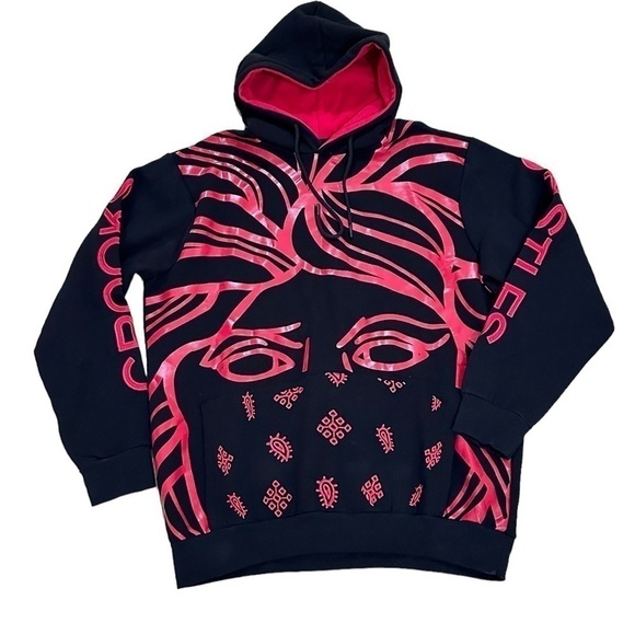 NWT Crooks & Castles Full Core Bandito Hoodie - Picture 1 of 5